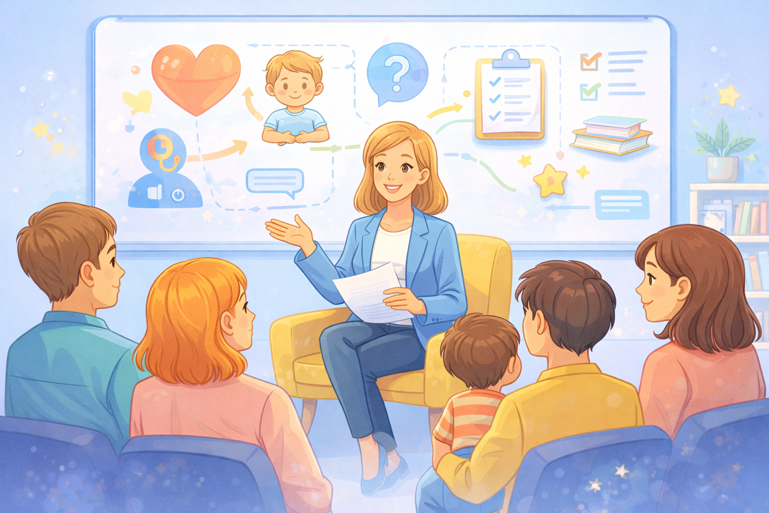 Как эффективнее работать с родителями и предоставлять им нужные ресурсы